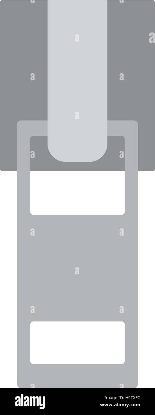 Isolated zip design Stock Vector Image & Art - Alamy