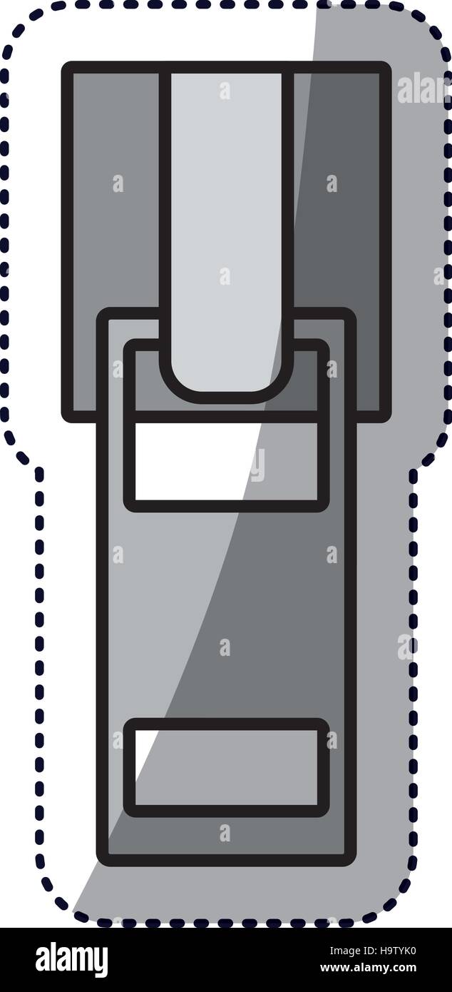Isolated zip design Stock Vector Image & Art - Alamy