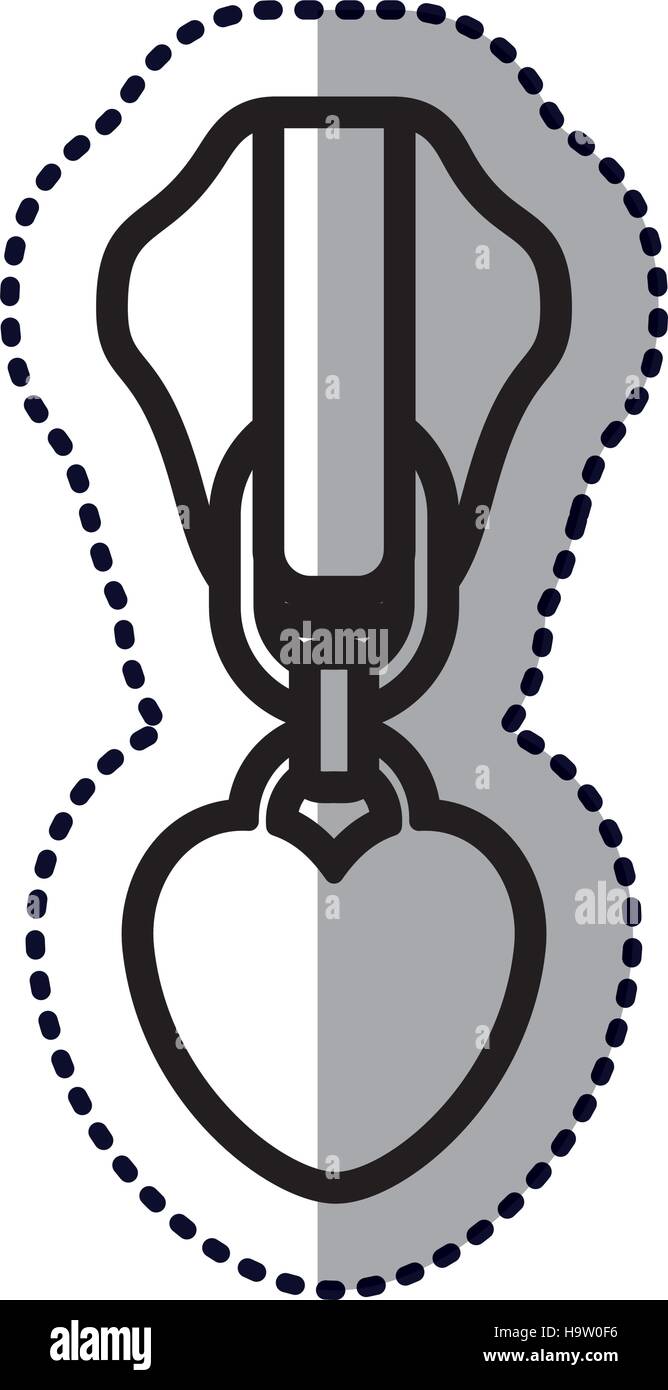Isolated zip design Stock Vector Image & Art - Alamy