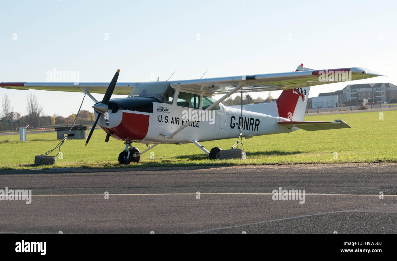 Cessna 172P Skyhawk at North Weald Airfield Stock Photo