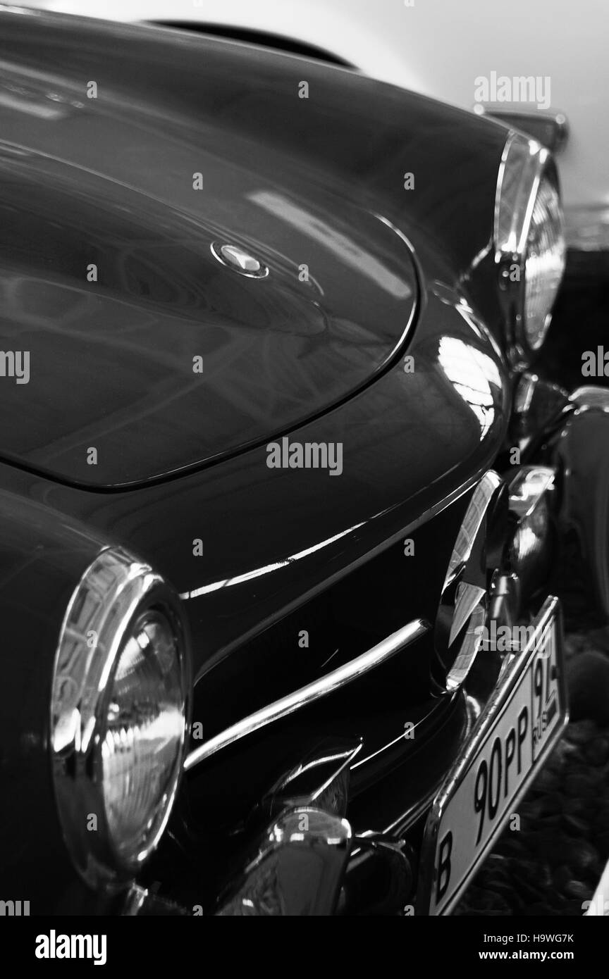 Photo Mercedes Bens 190 Sl Year 1955 1963 Two Door Two Seater
