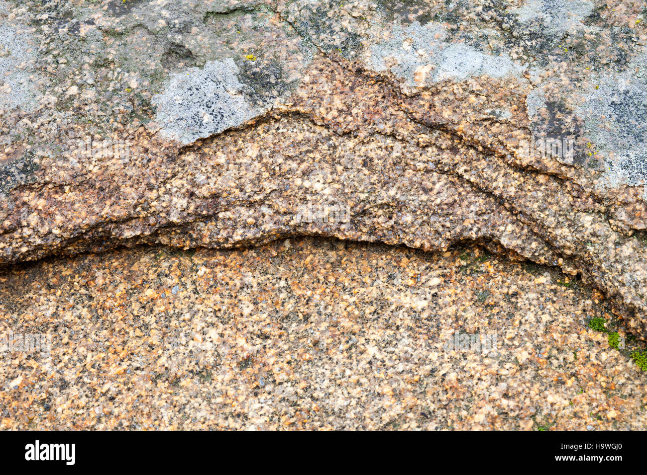 Stone surface texture, grunge stone wall background Stock Photo - Alamy
