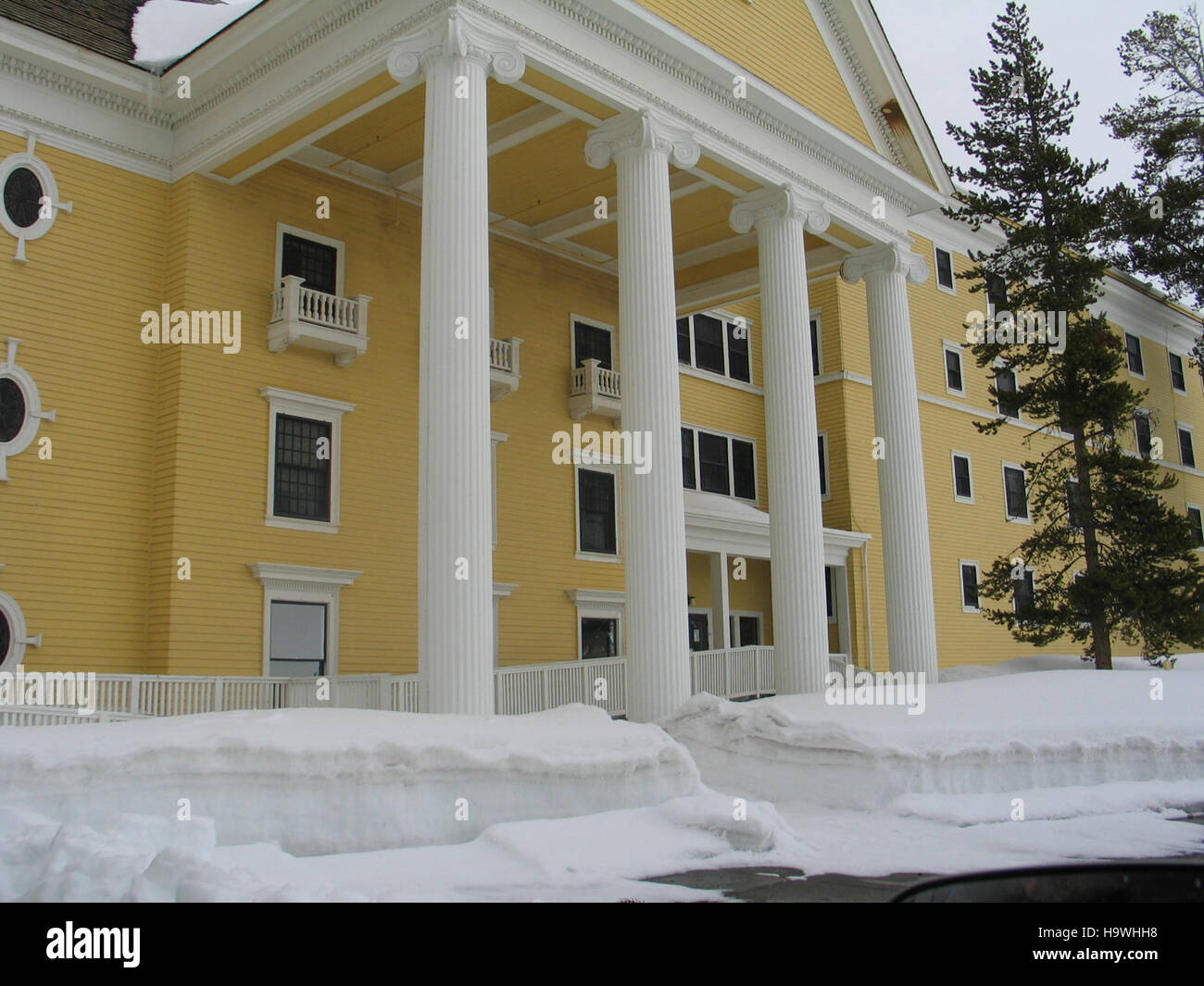 Lake Hotel in Yellowstone National Park offers visitors a historic and