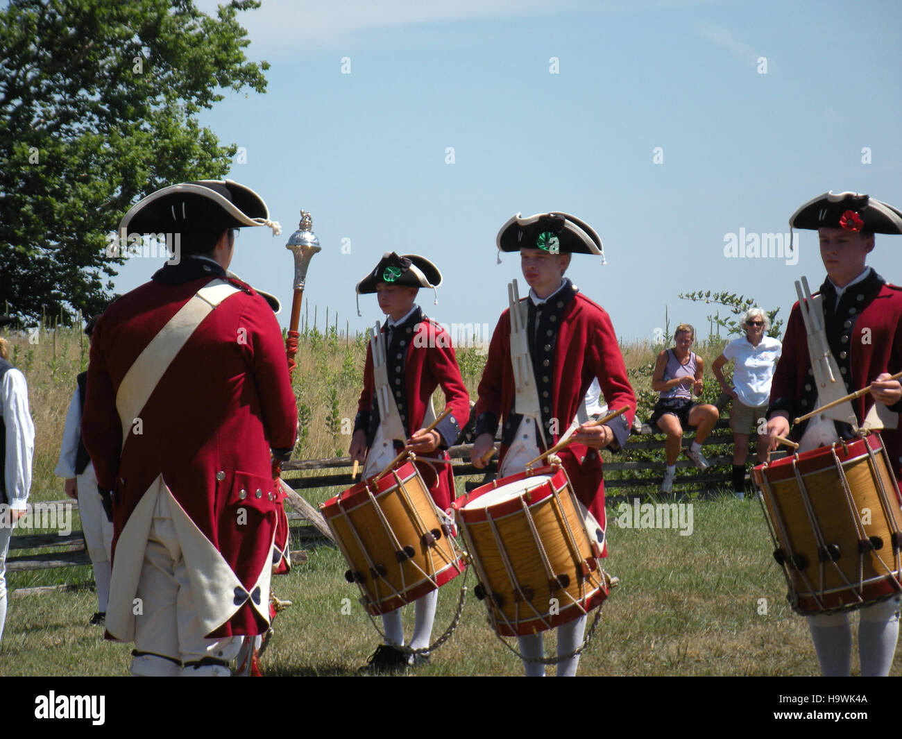 6002669878 The Fifes and Drums of York Town