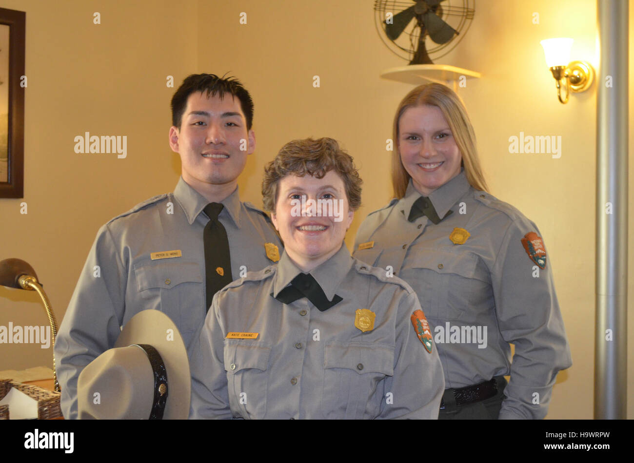 Nps rangers hi-res stock photography and images - Alamy