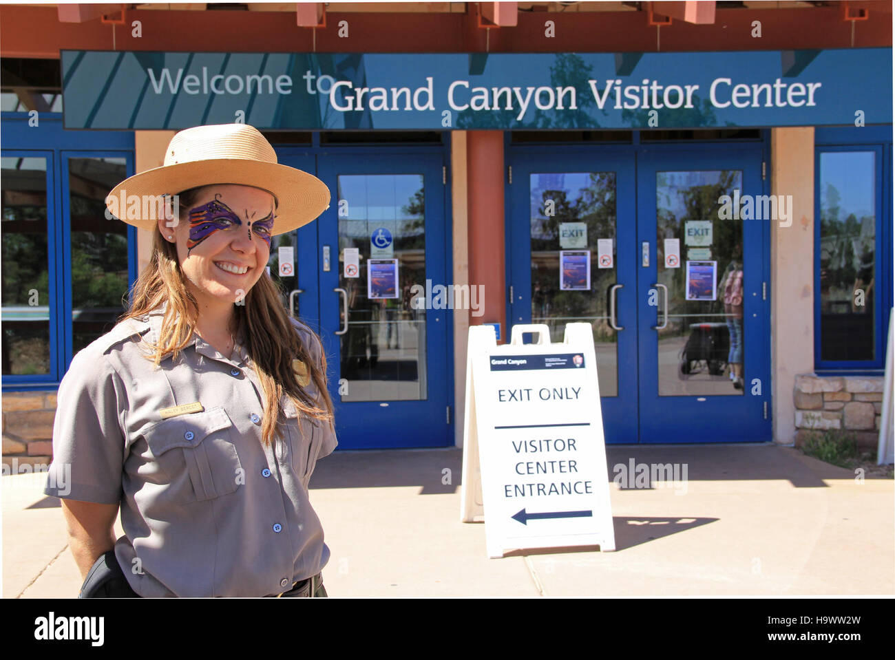 Grand Canyon National Park; 2012 Celebrate Wildlife Day Stock Photo
