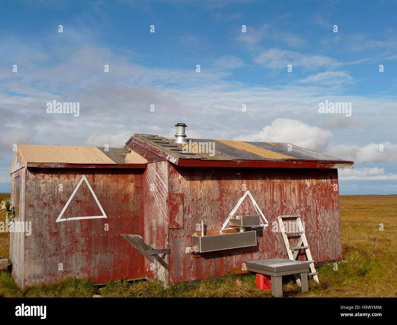 The Bering Land Bridge, historically significant as a land connection ...