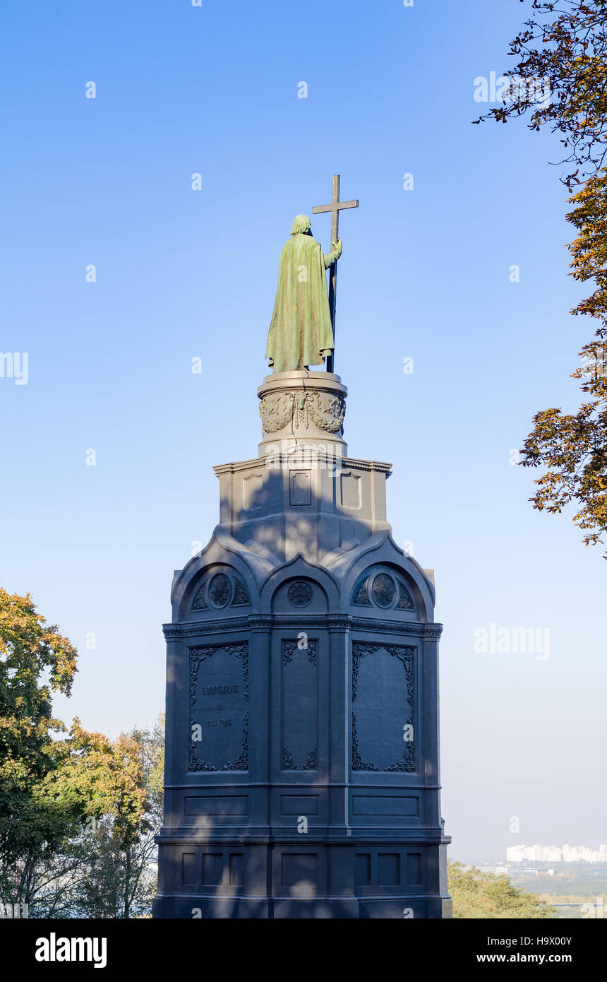 Statue Vladimir Kiev Stock Photos & Statue Vladimir Kiev Stock Images