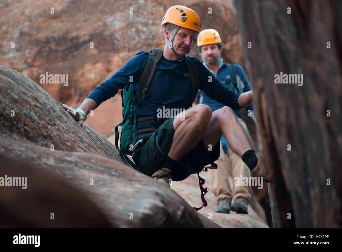 archesnps 9734103989 Arches Canyoneering Stock Photo Alamy