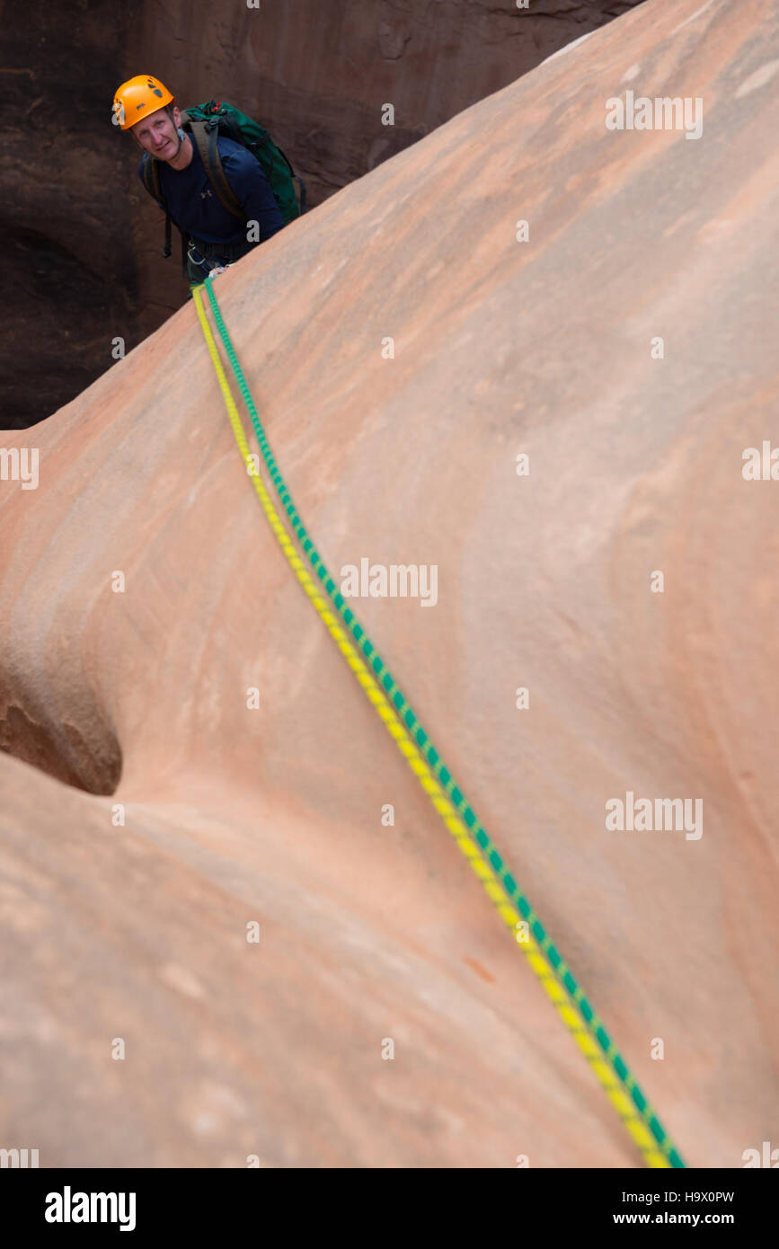 archesnps 9737327022 Arches Canyoneering Stock Photo Alamy