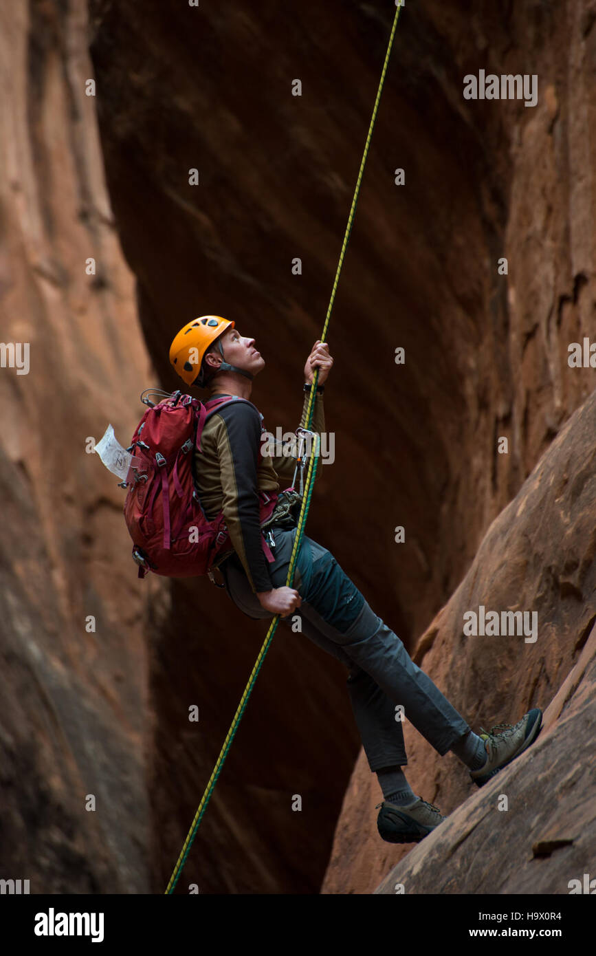 archesnps 9737321410 Arches Canyoneering Stock Photo Alamy