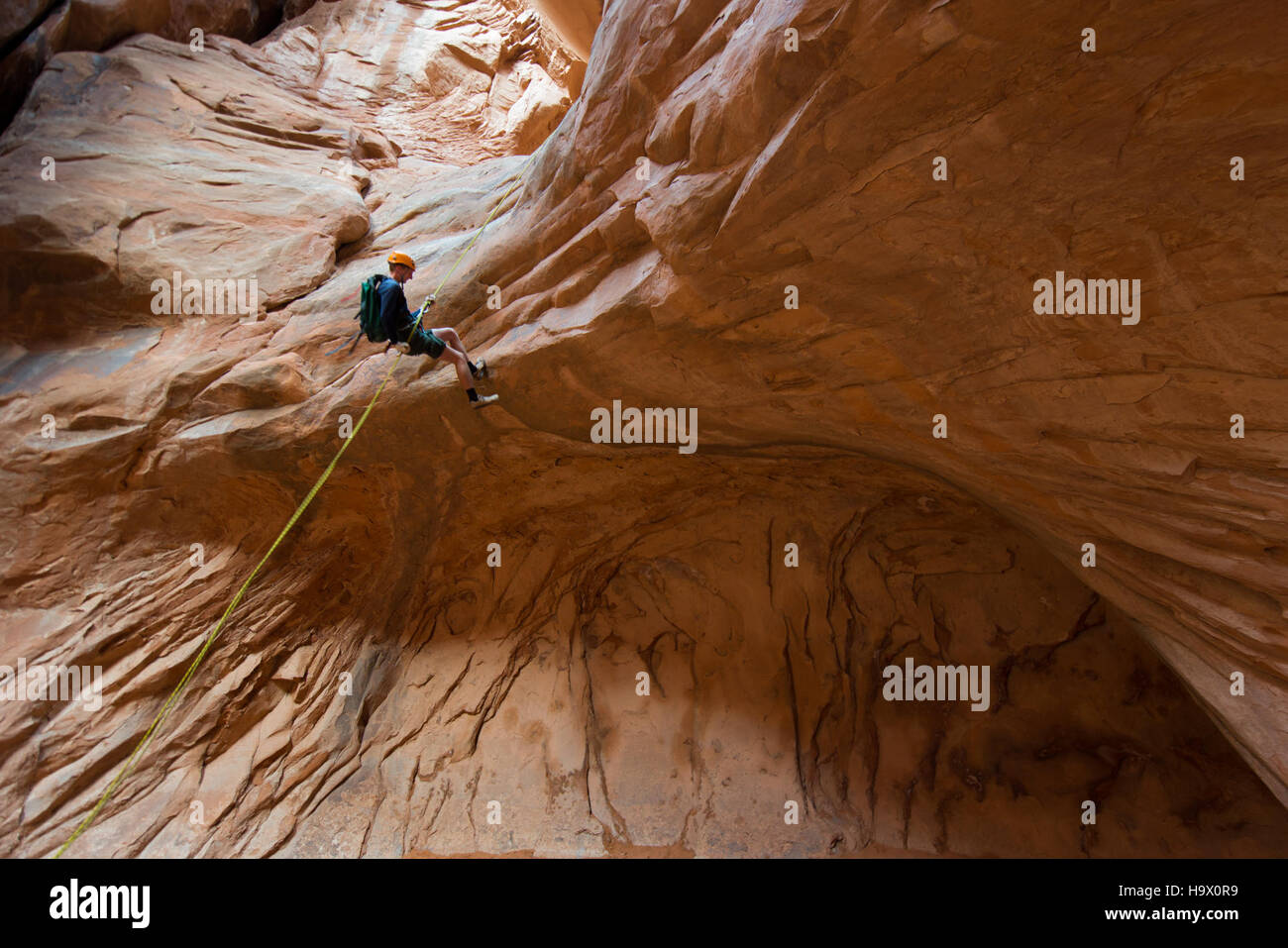 archesnps 9734074211 Arches Canyoneering Stock Photo Alamy