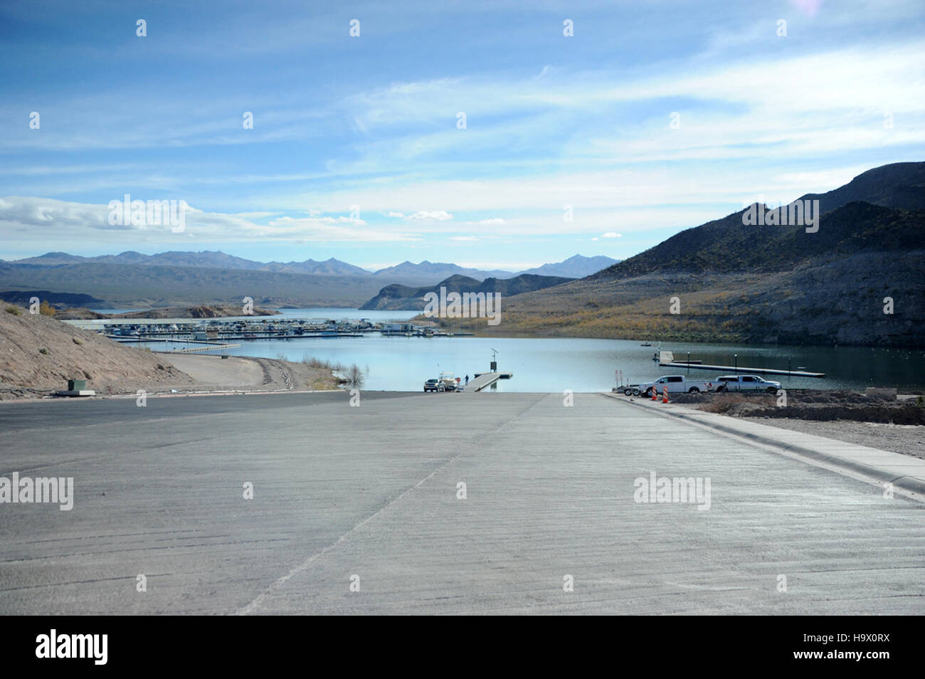 lakemeadnra 8343196980 Echo Bay Launch Ramp Stock Photo Alamy