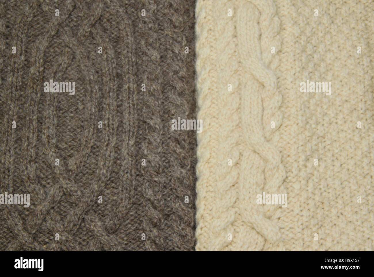 Design of a handmade woolen blankets Stock Photo Alamy