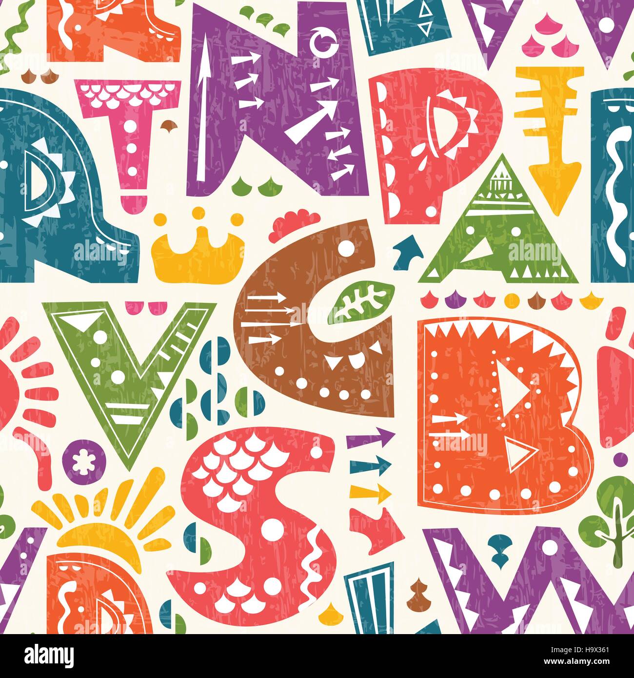 Seamless background with green flowers Stock Vector Image & Art - Alamy