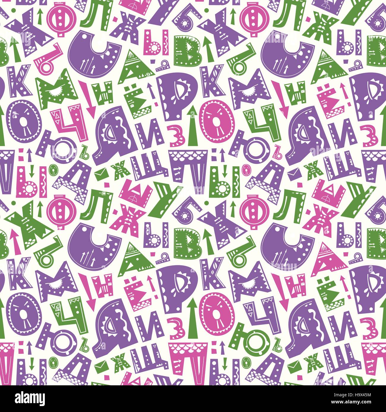 Seamless background with green flowers Stock Vector Image & Art - Alamy