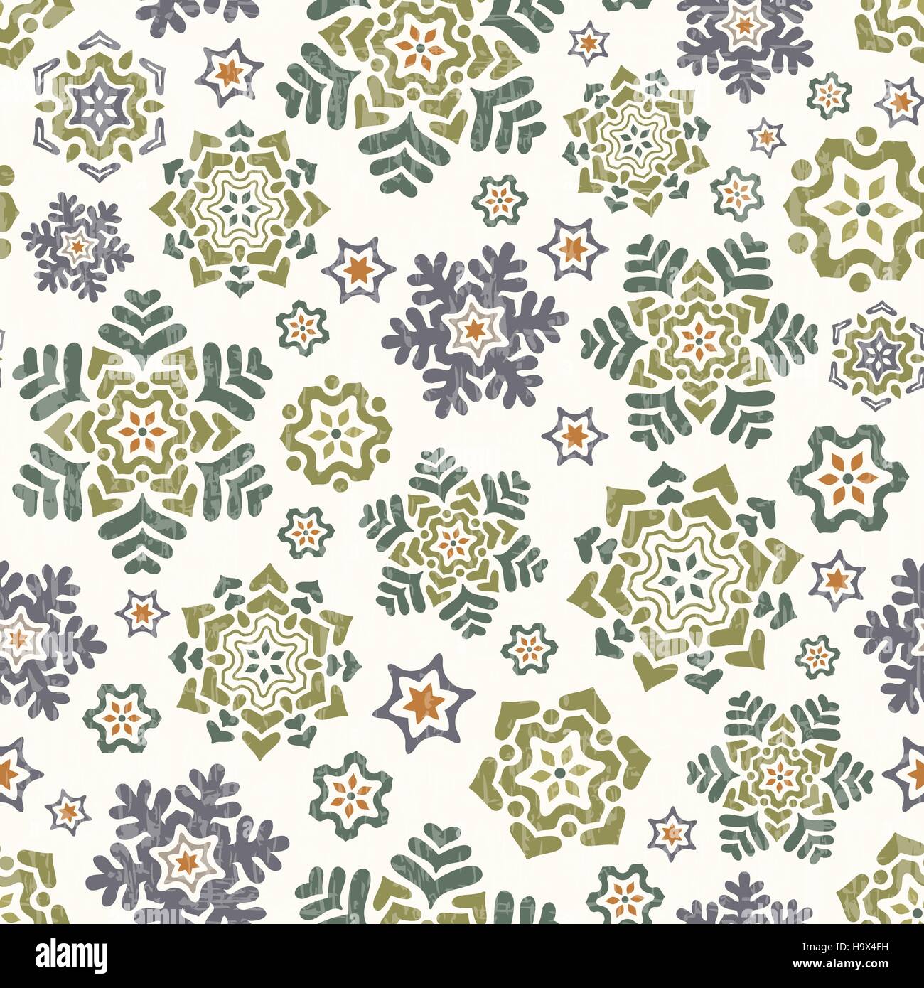 Seamless background with green flowers Stock Vector Image & Art - Alamy