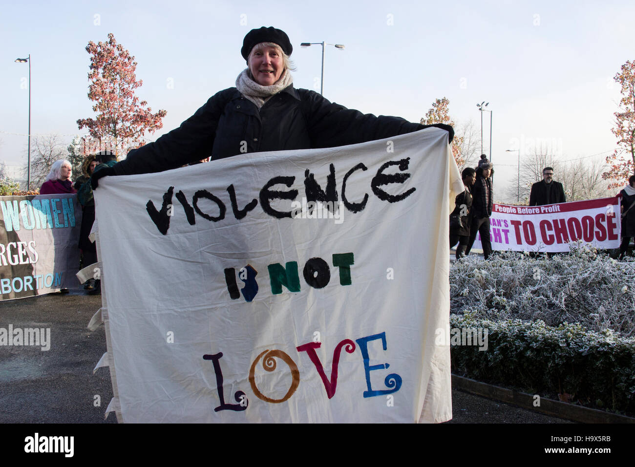 Domestic violence campaign hi-res stock photography and images - Alamy