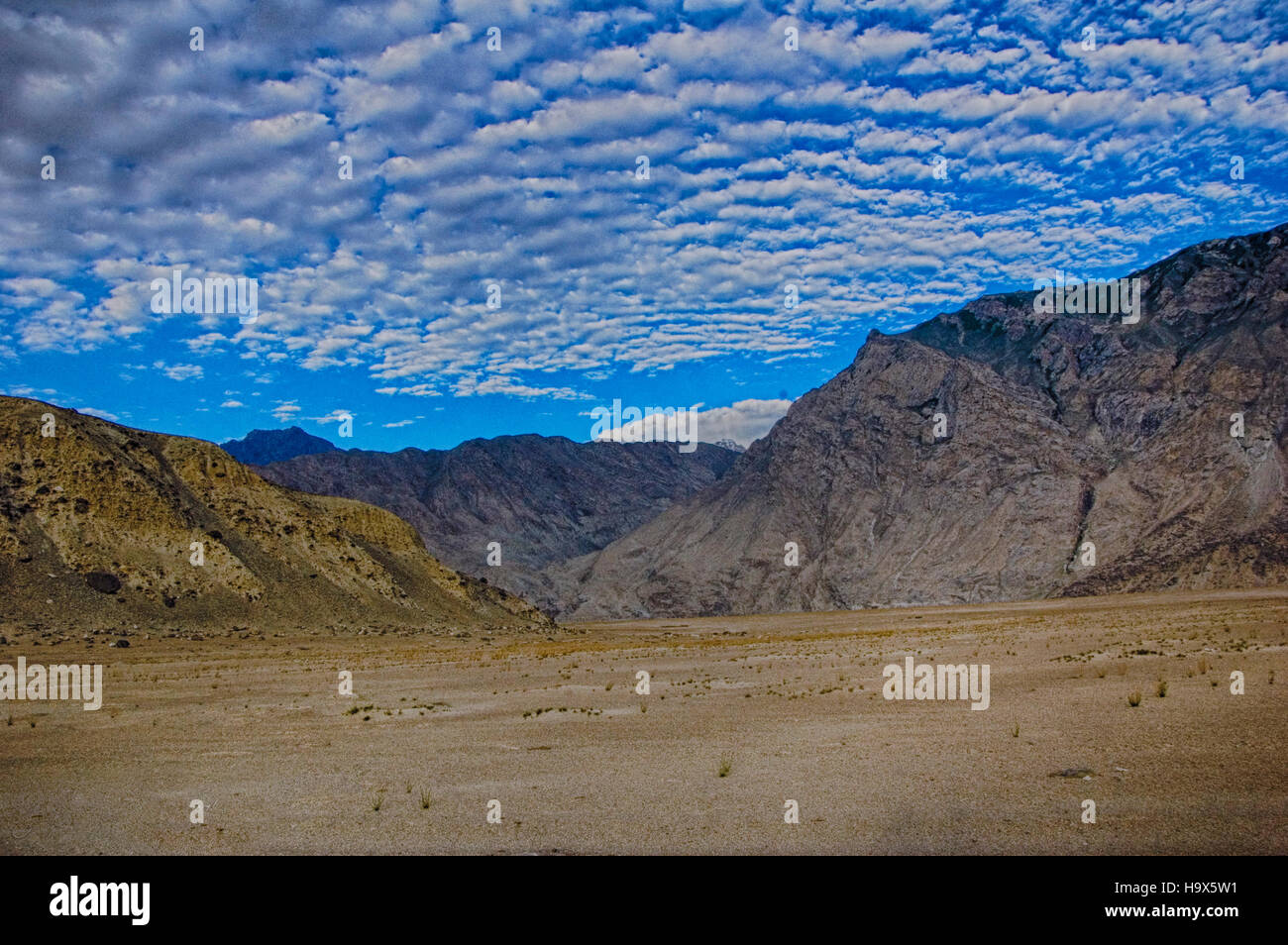 Sarfaranga Cold Desert Stock Photo Alamy