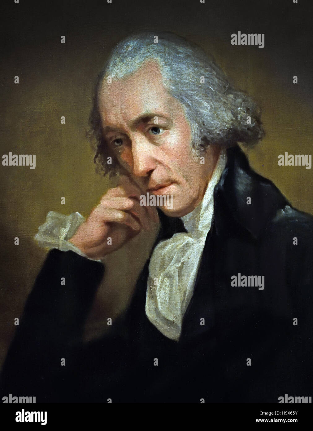 James Watt 1736-1819 Engineer.1792 Painter Carl Fredrik von Breda 1759-1818 English England Stock Photo