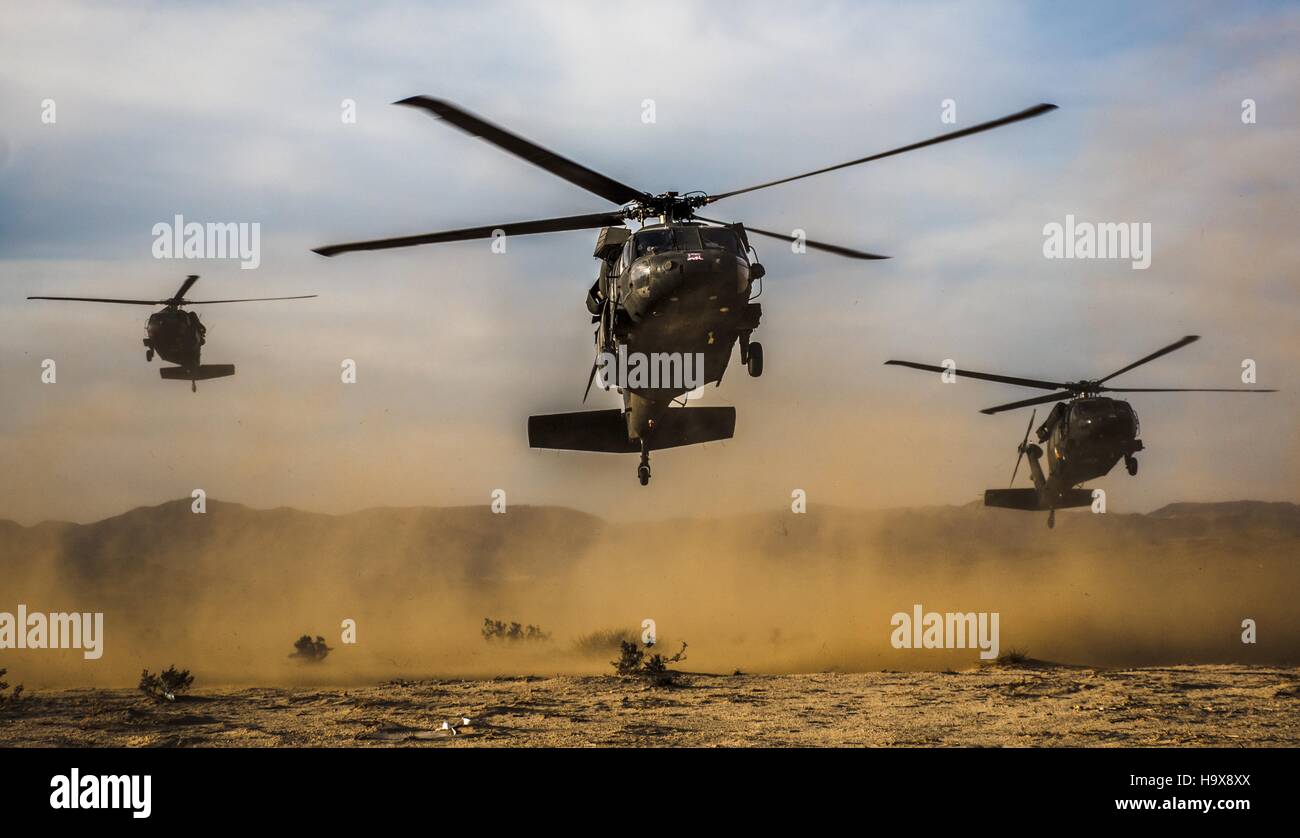 Black hawk helicopters hi-res stock photography and images - Alamy