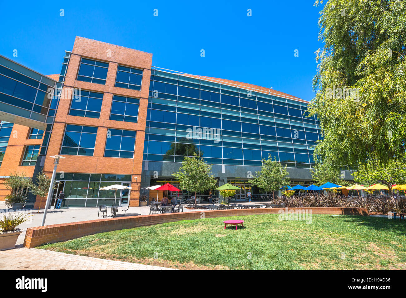 The Google headquarters Stock Photo Alamy