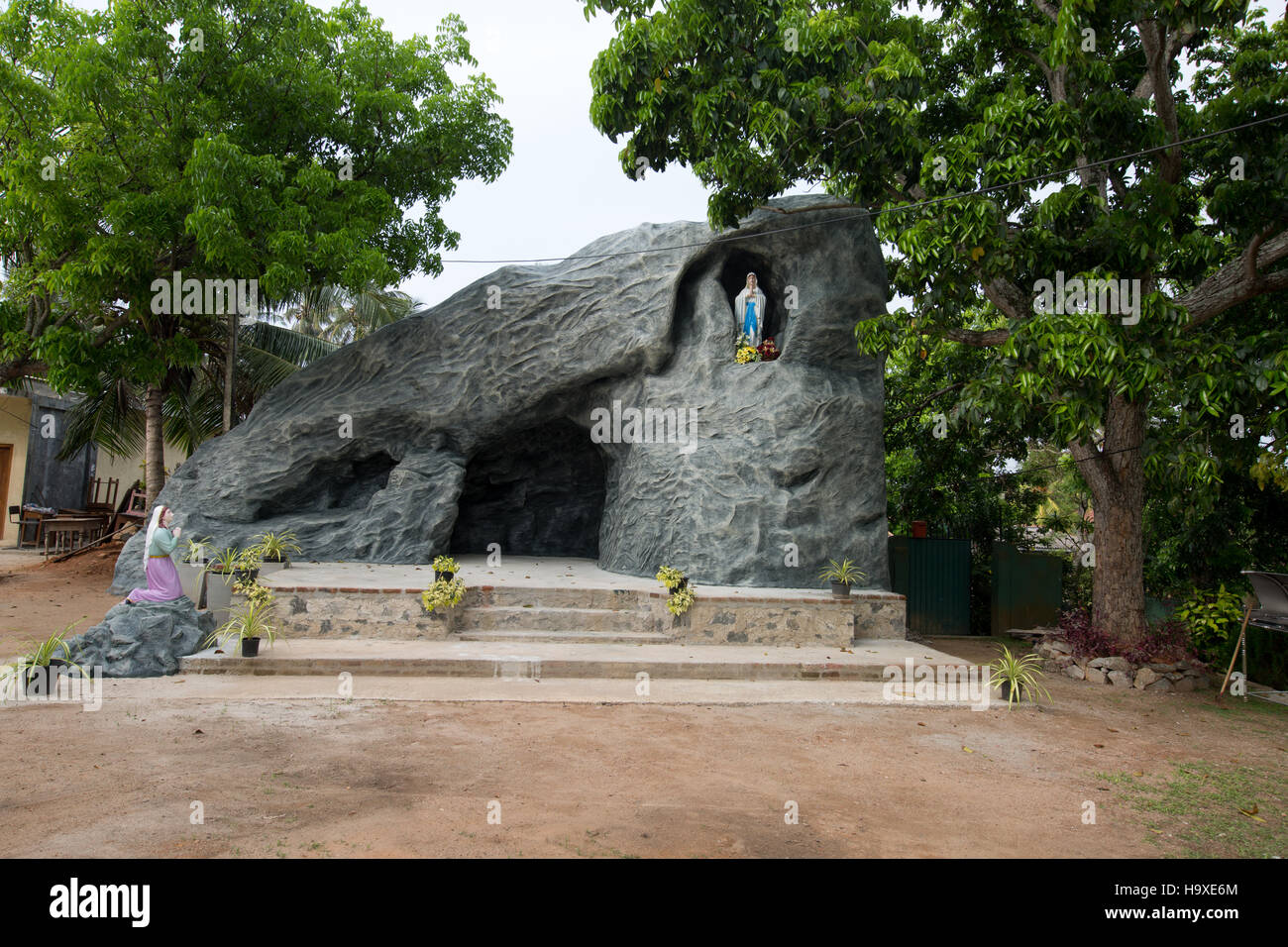 St Anne's church Beruwala Stock Photo
