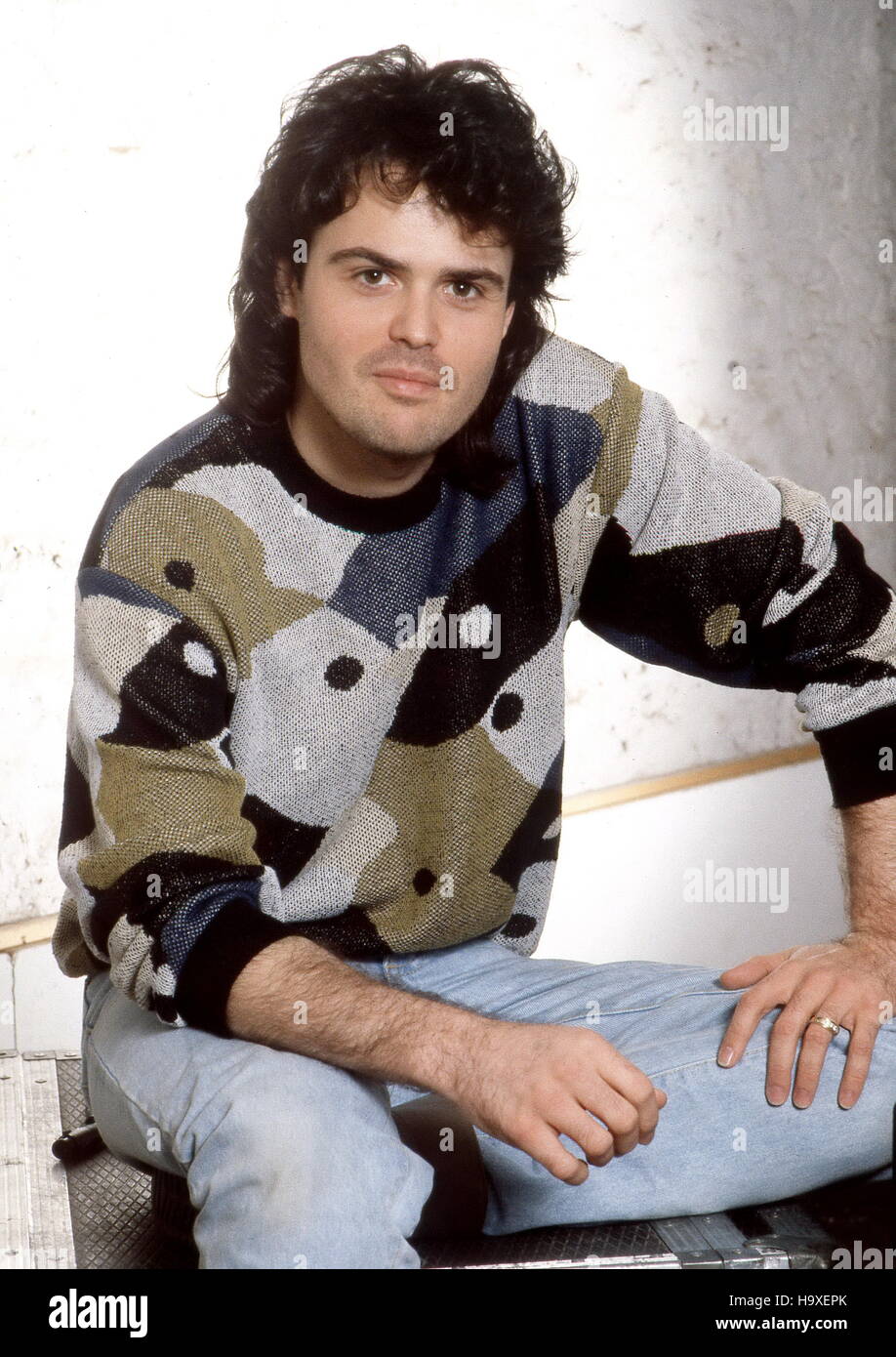 Donny Osmond High Resolution Stock Photography and Images - Alamy