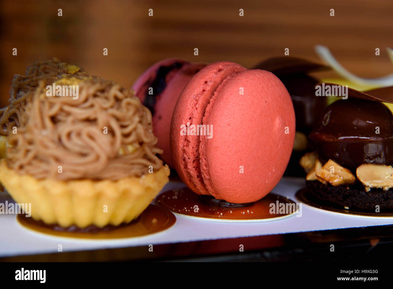 High tea in Mandarin Oriental Hotel in Sanya, Hainan island, China