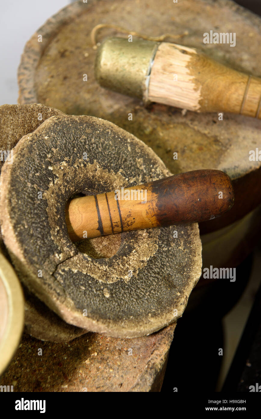 traditional Chinese medicine TCM in Sanya hospital, Hainan island ...