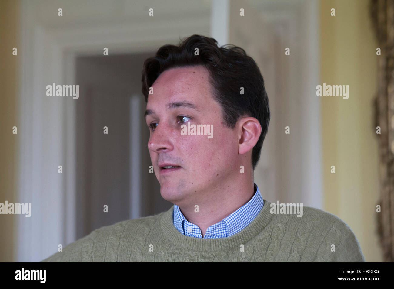 Torquhil Ian Campbell the Duke of Argyll Stock Photo Alamy