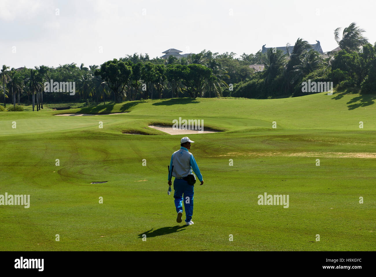 Yalong bay golf course hi-res stock photography and images - Alamy