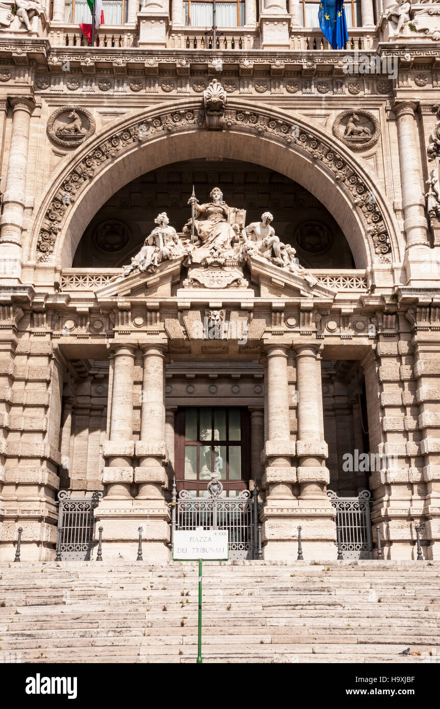 Justice Building Rome Rome law hi-res stock photography and images - Alamy