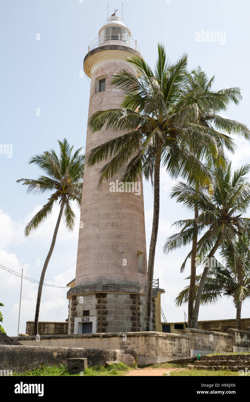 Galle light house hires stock photography and images Alamy