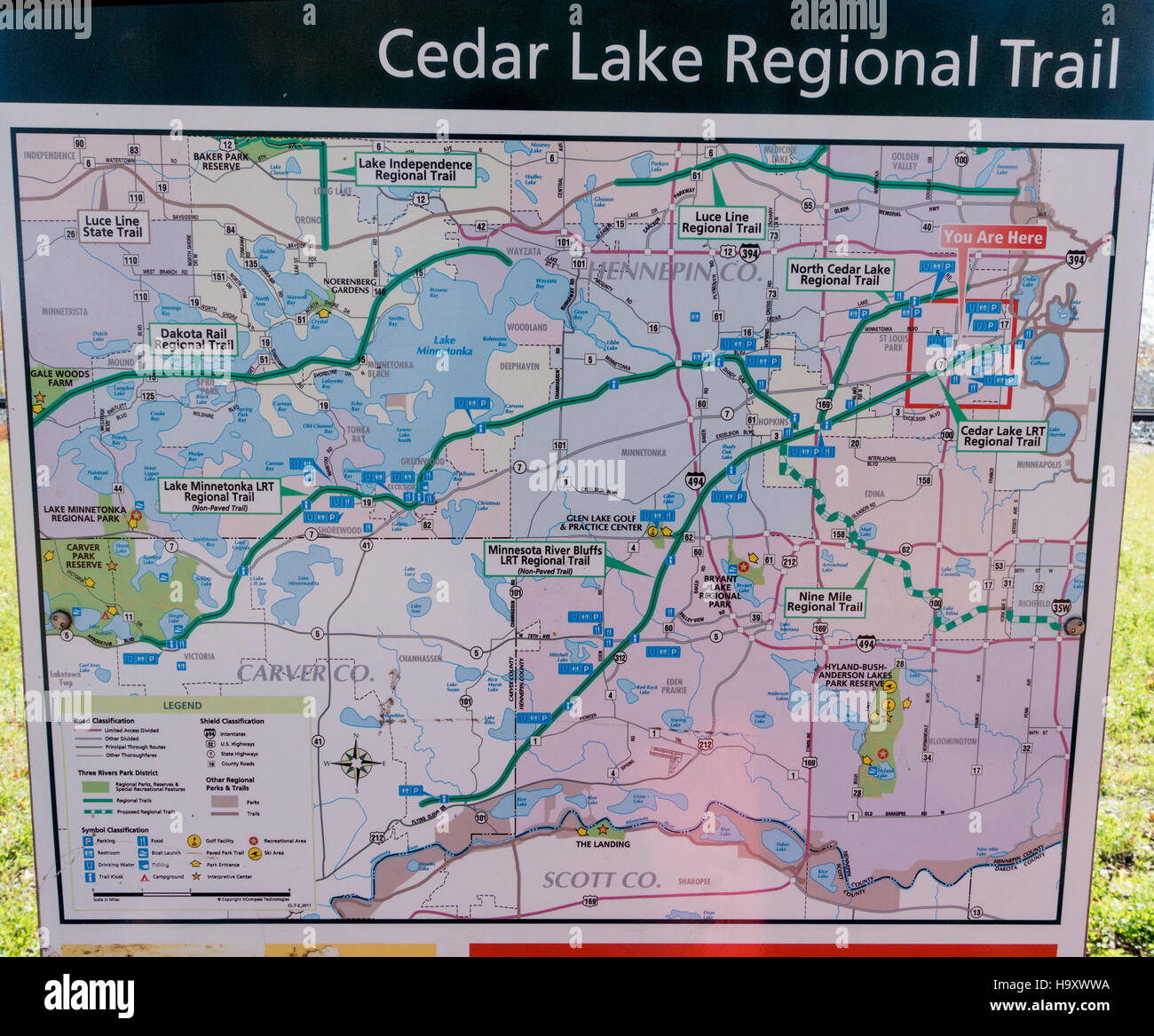 Cedar lake minneapolis hires stock photography and images Alamy