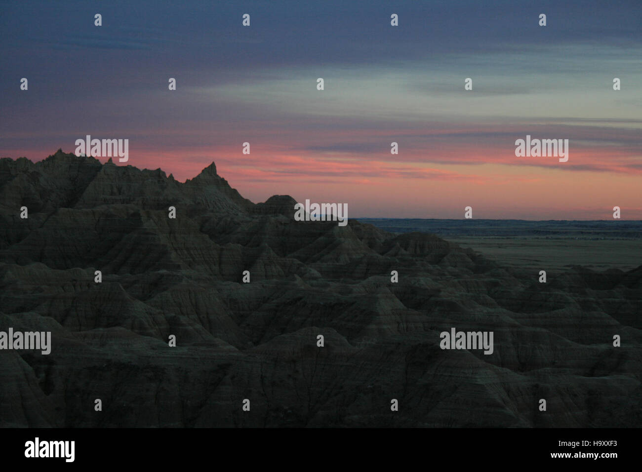 Badlands green river from hi-res stock photography and images - Alamy