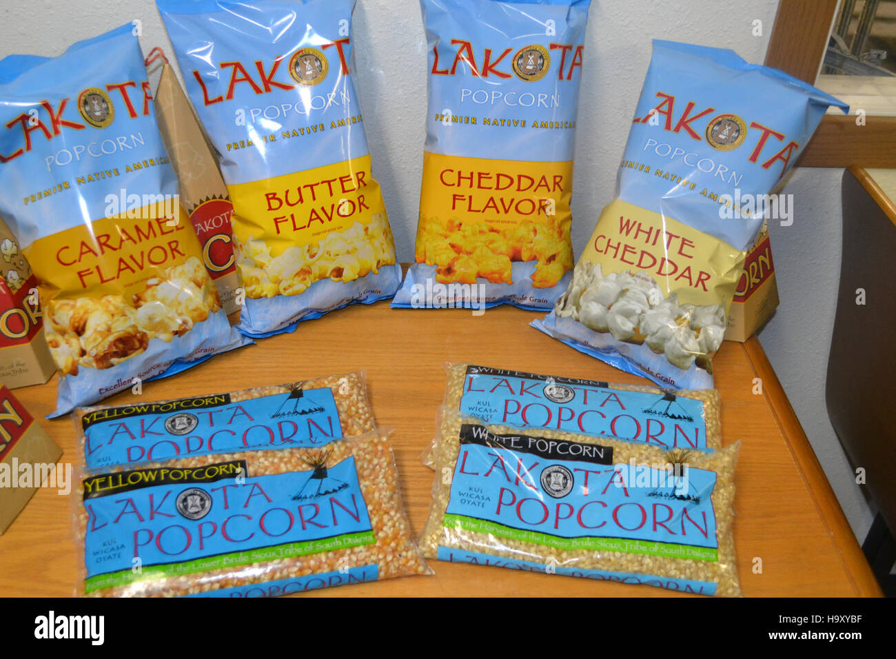 usdagov 15852060646 Popcorn produced for sale at Lakota Foods Stock ...