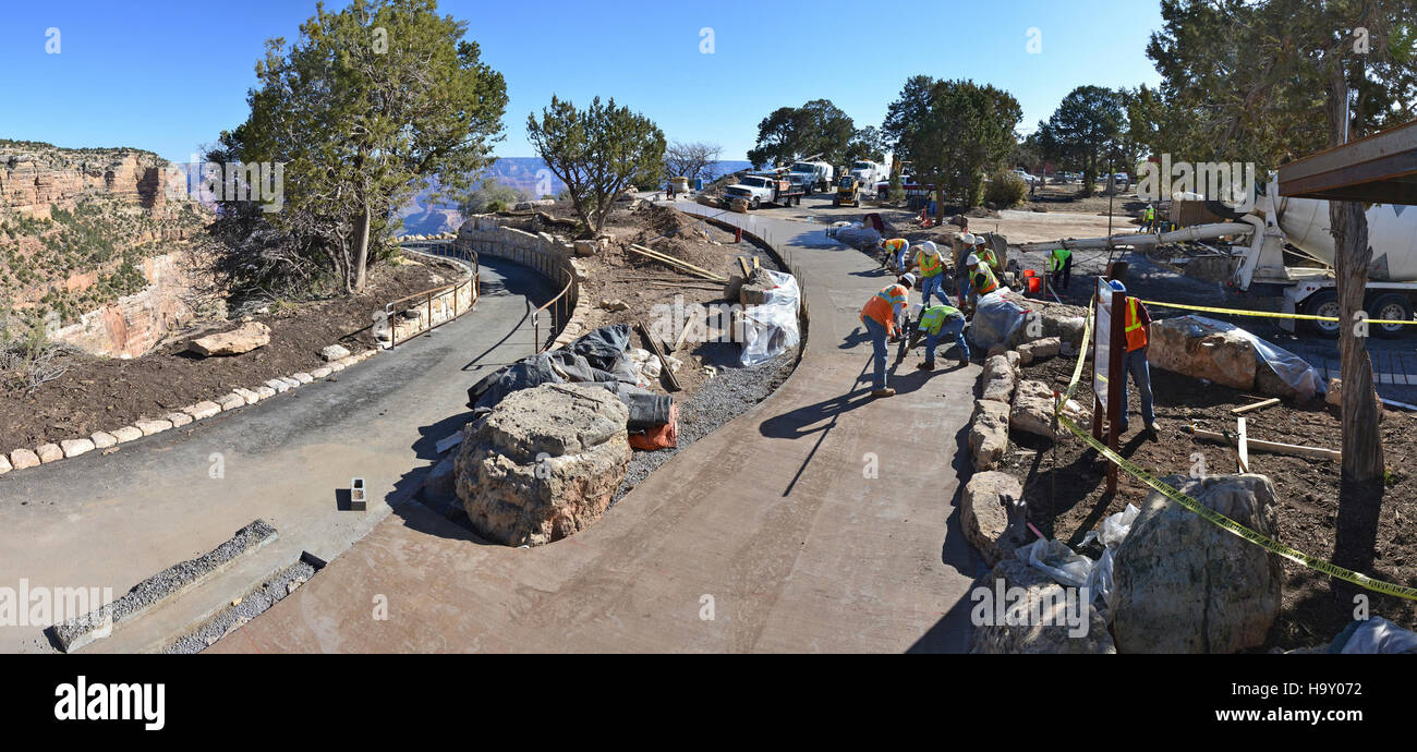 The Bright Angel Trailhead Project at Grand Canyon National Park ...