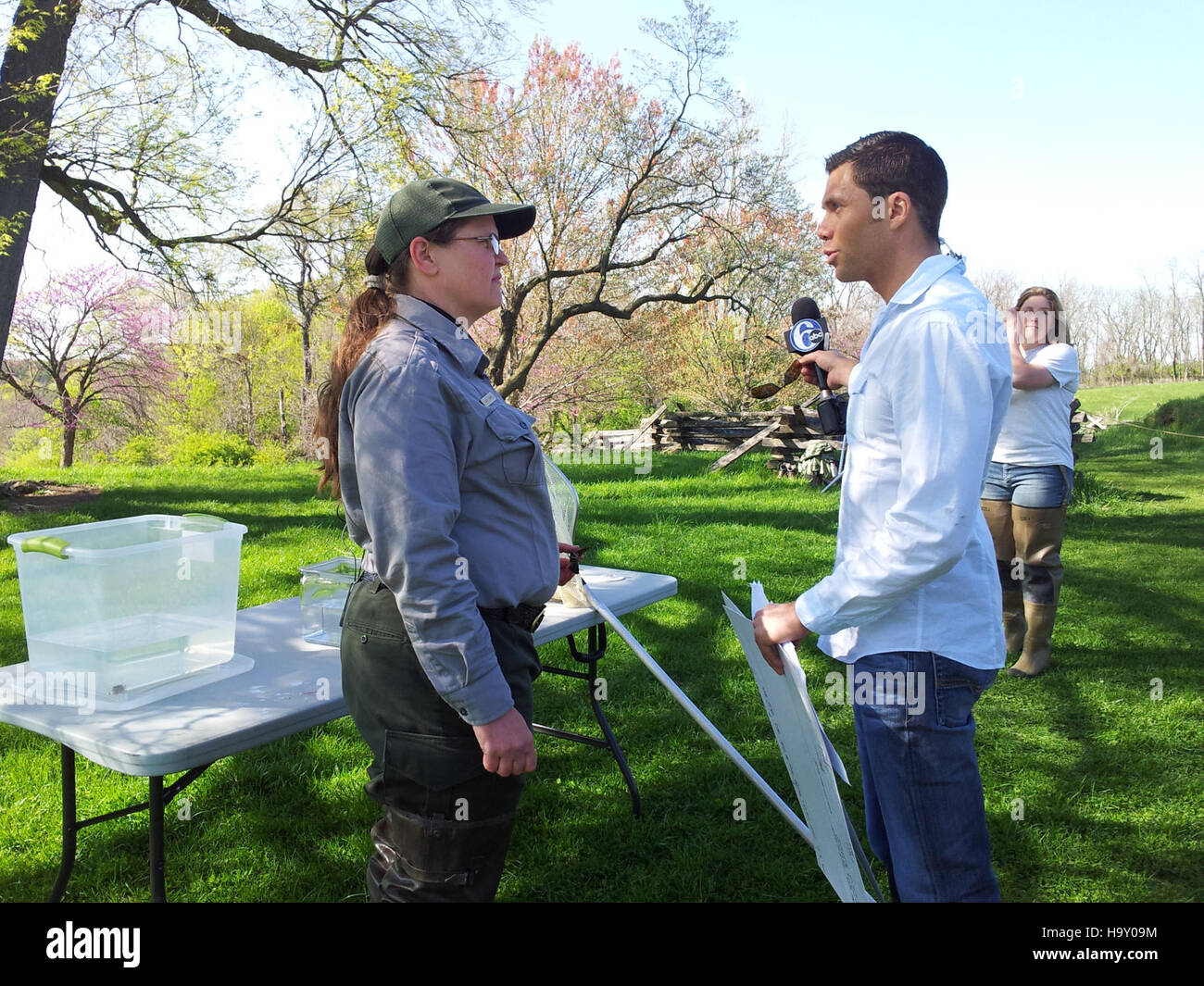 Valleyforgenationalpark 8682639897 6abc Live Broadcast With Stock Photo Alamy