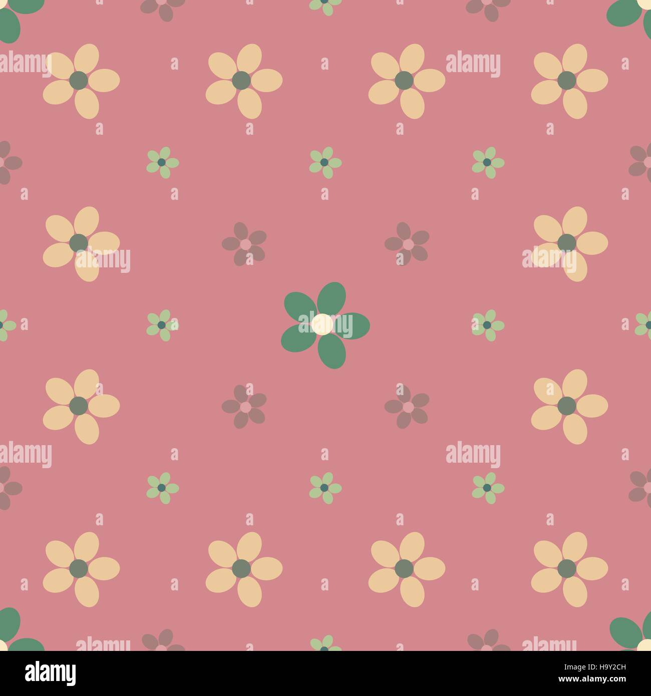 Flower seamless pattern background. Vector texture Floral backgrounds ...