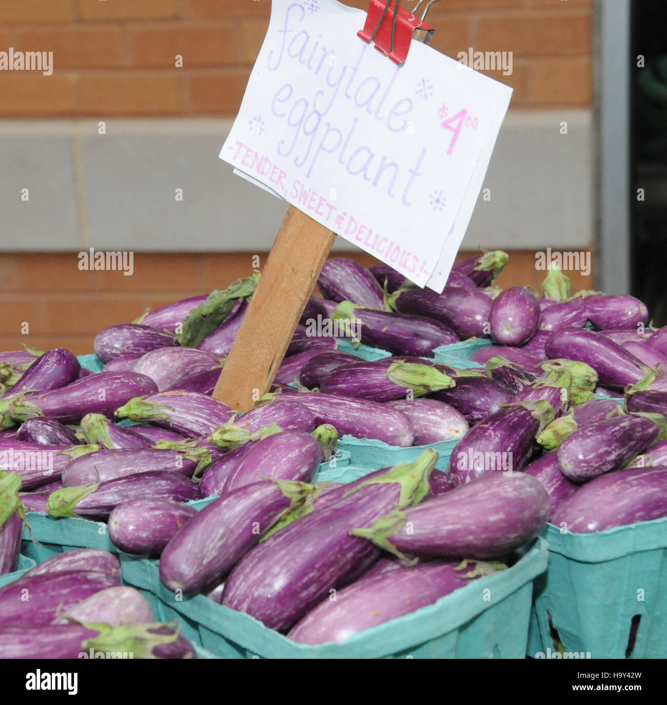 usdagov 9563609860 Fairy Tale Eggplant Stock Photo Alamy