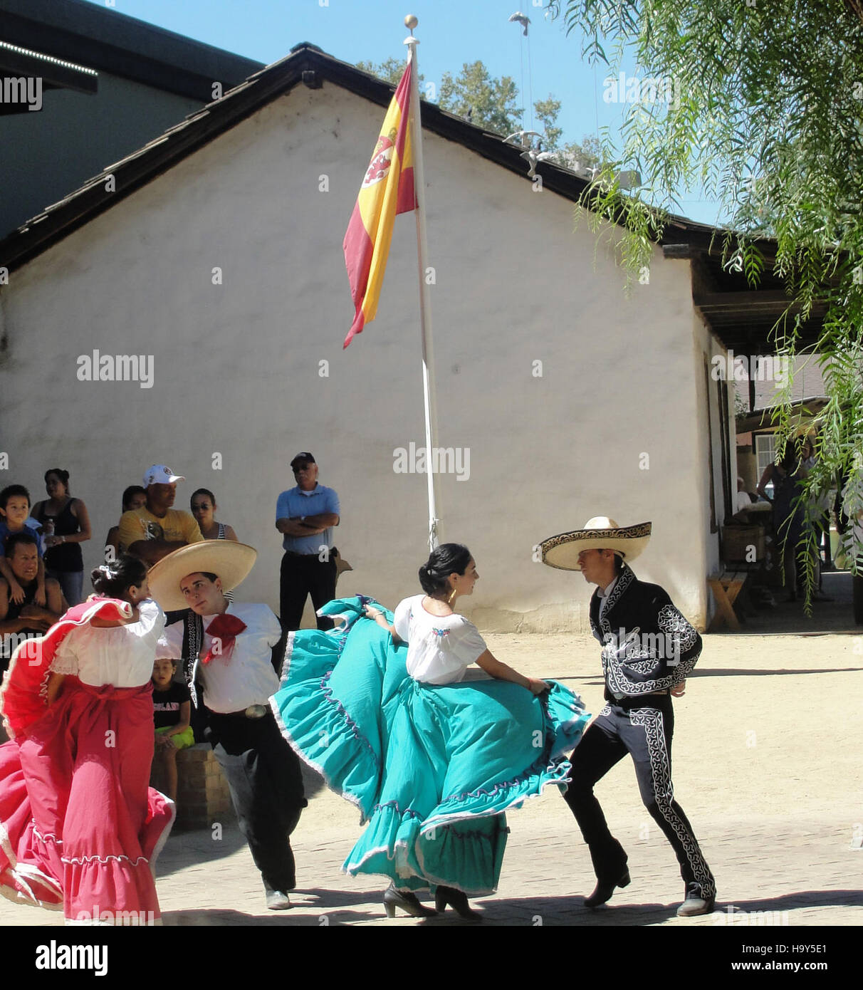 This image showcases the San Jose Fandango event, celebrating cultural ...