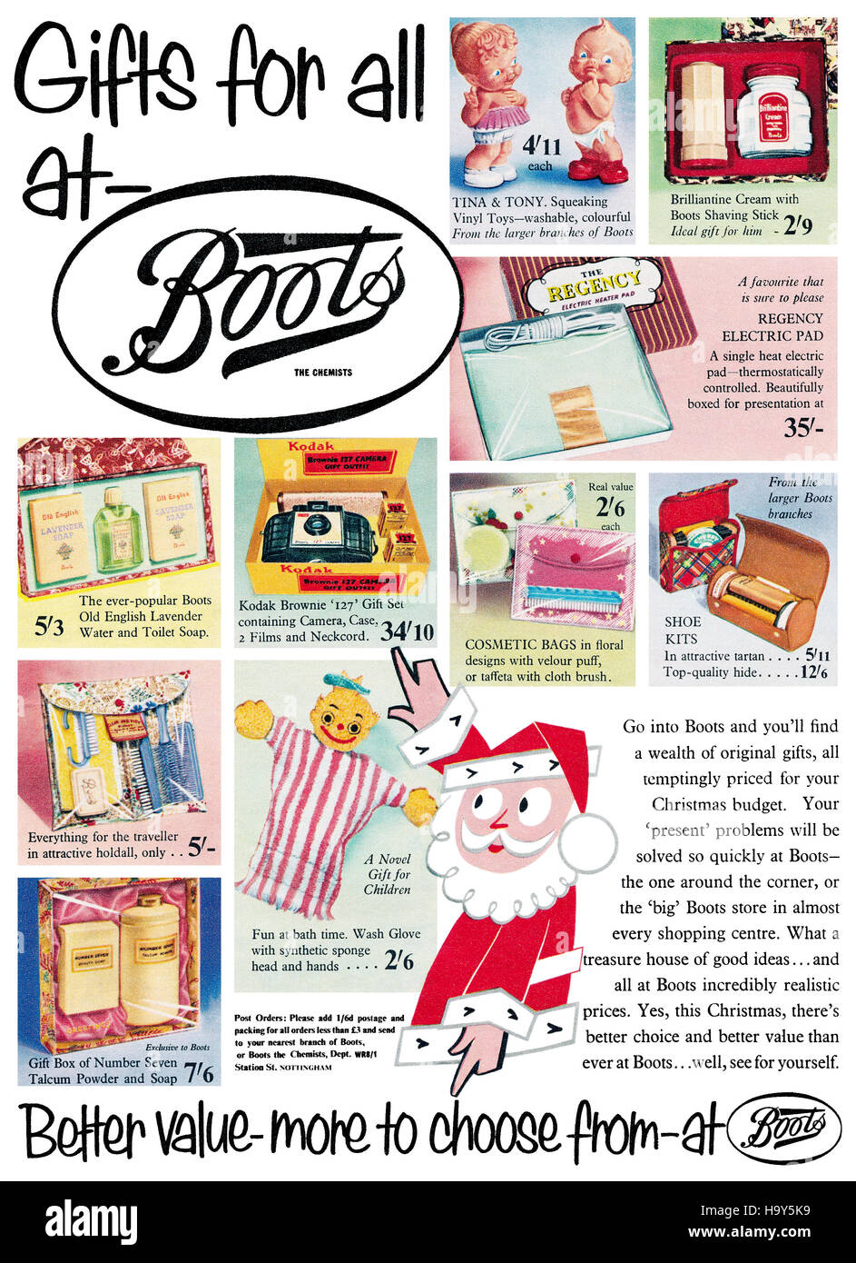 Boots shop chemist hi-res stock 