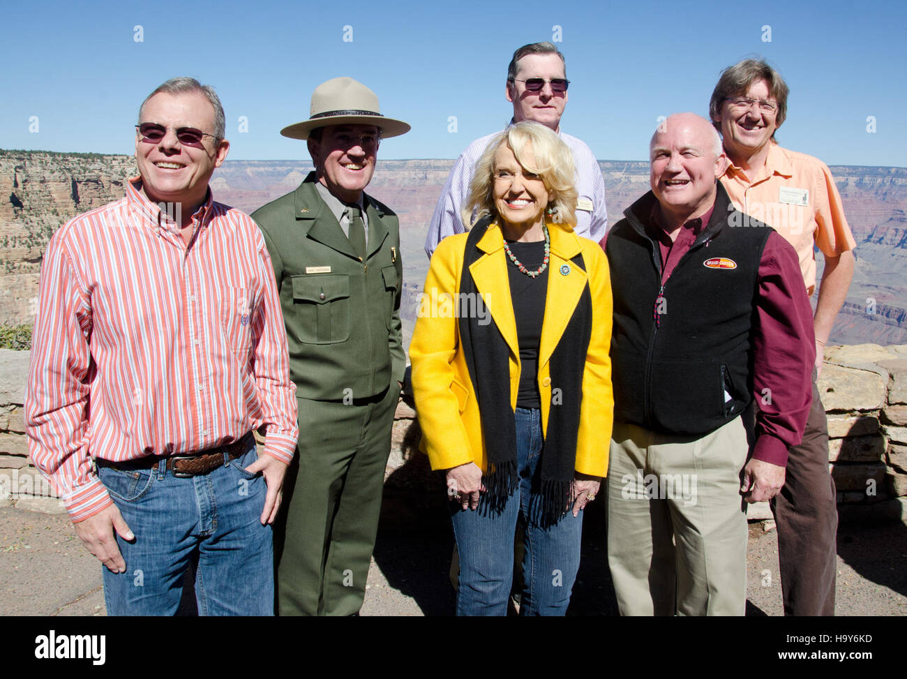 The Grand Canyon National Park reopened on October 12, 2013, following ...