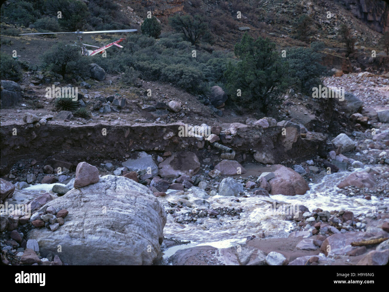 grand canyon nps 11989849826 Grand Canyon Flood of 1966 Bright Angel ...