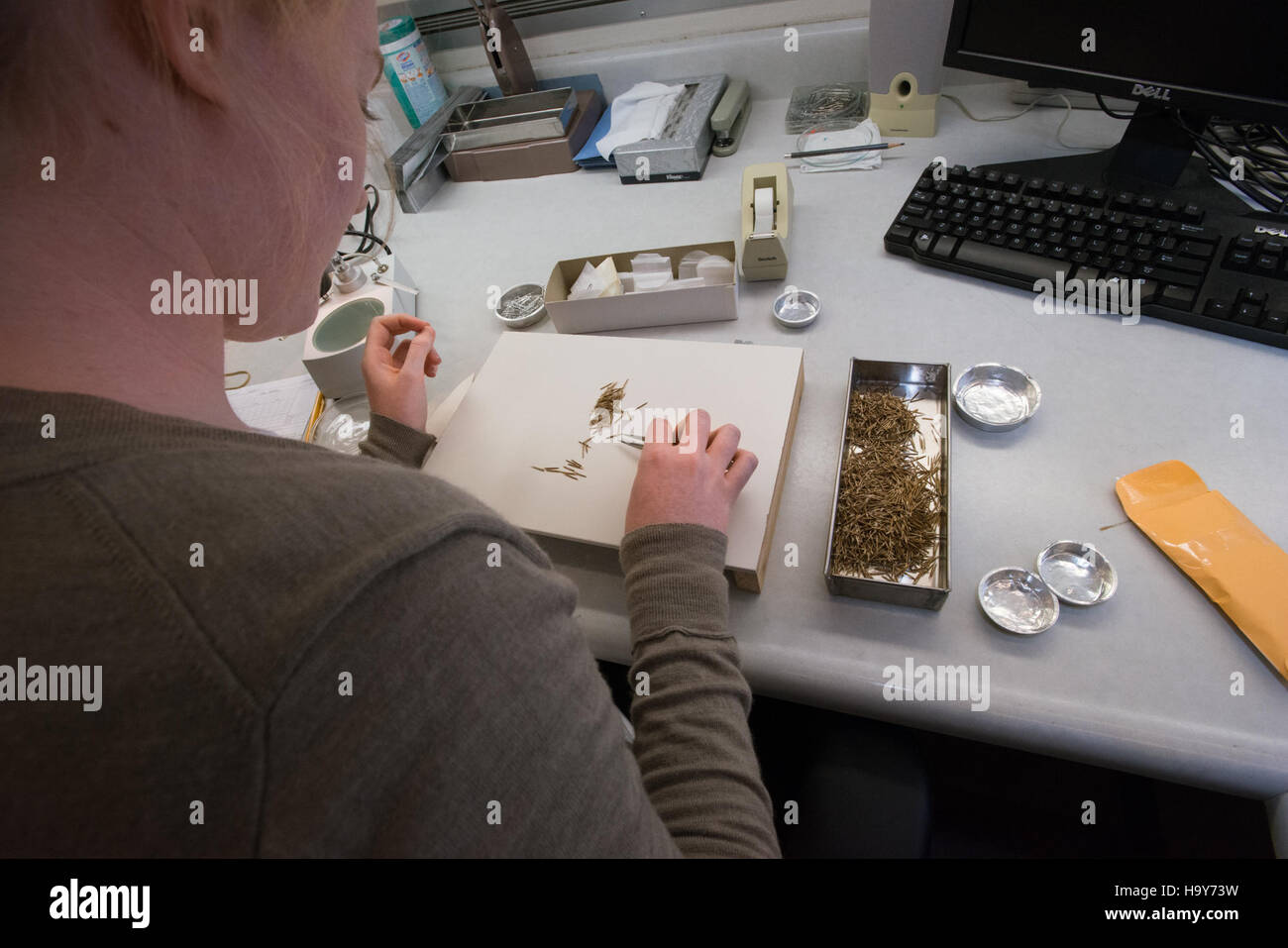 The USDA's Agriculture Research Service (ARS) focuses on preserving ...