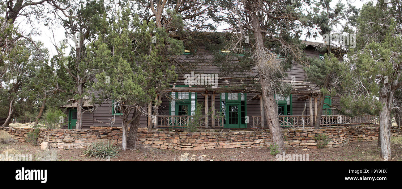 Ccpp Canyon The Civilian Conservation Corps (CCC) building at Grand Canyon National ...