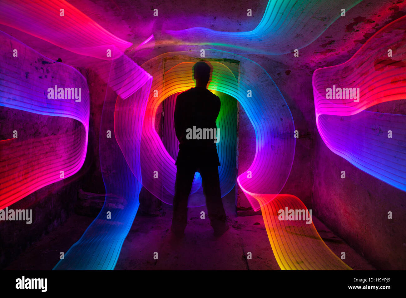 Light painting hi-res stock photography and images - Alamy