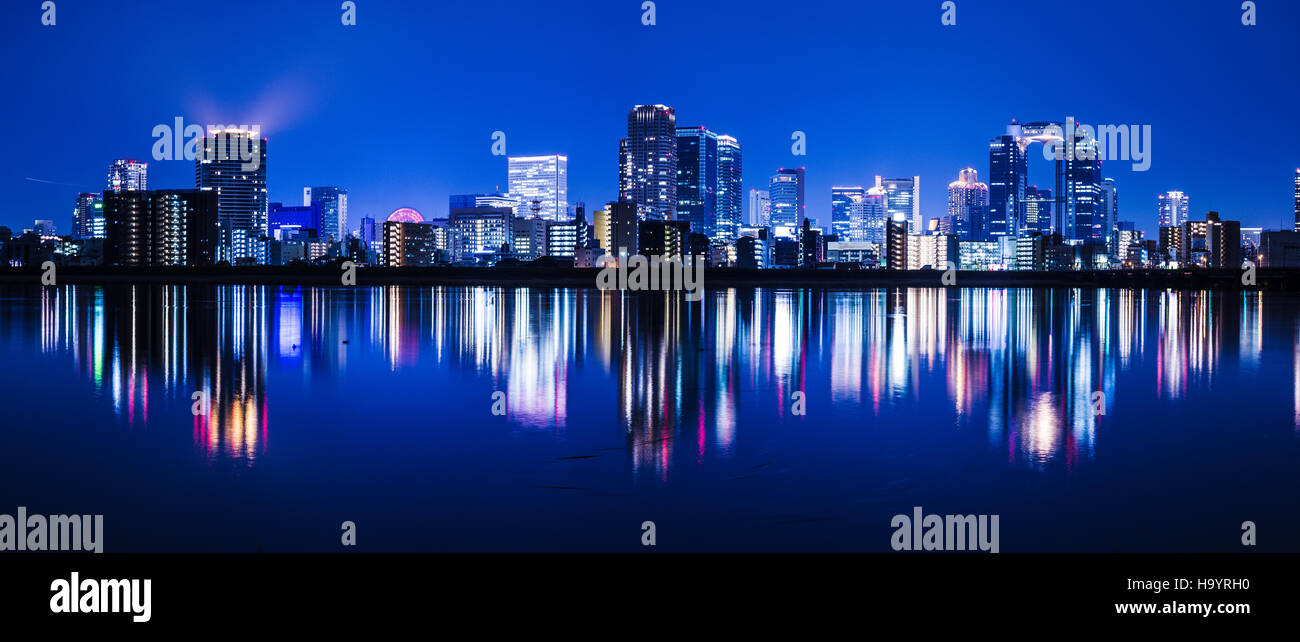 Night Cityscapes Stock Photo