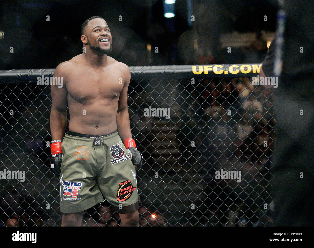 Rashad evans hi-res stock photography and images - Alamy